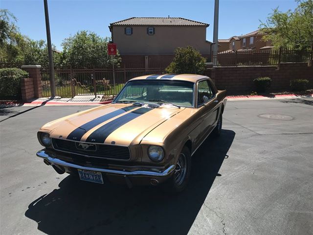 1965 Ford Mustang