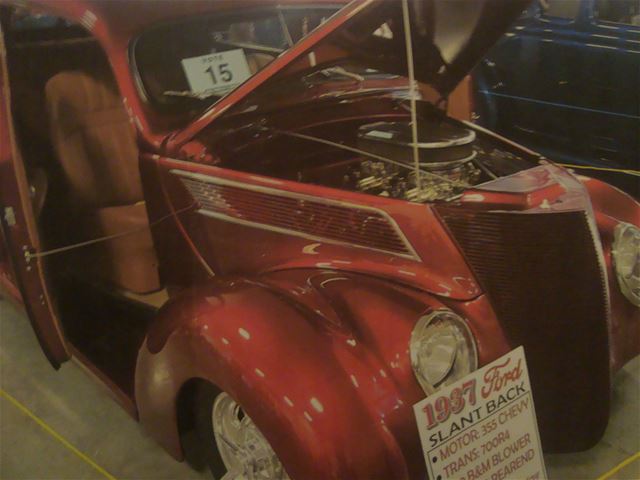 1937 Ford Slantback for sale