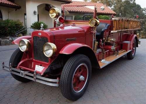 1927 International Firetruck