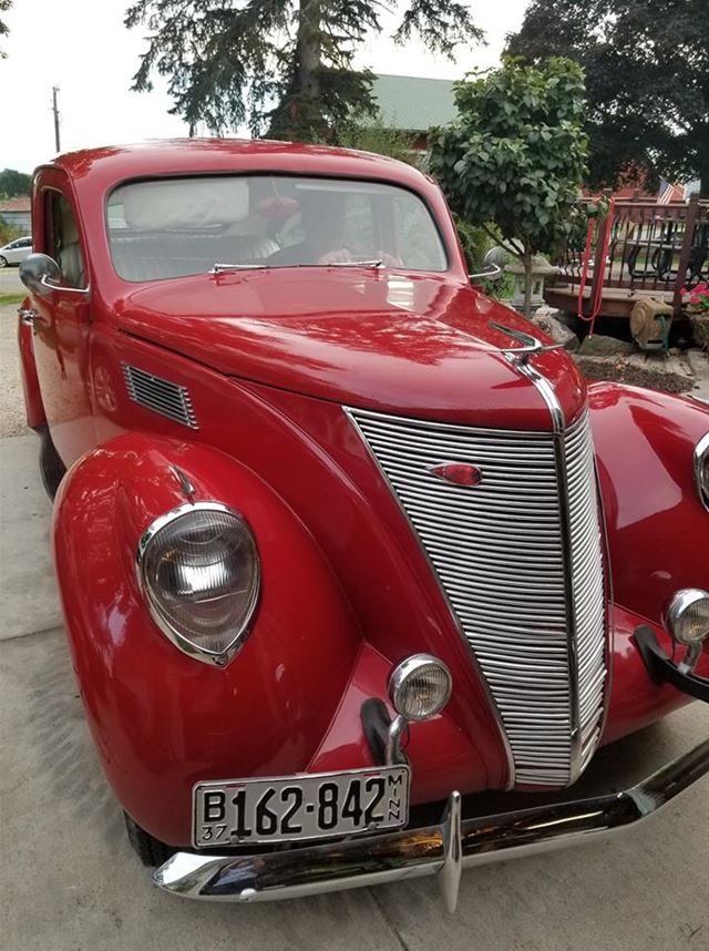 1937 Lincoln Zephyr for sale