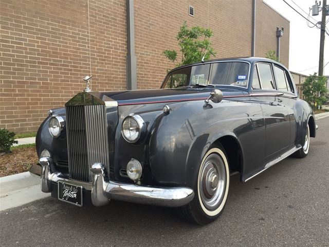 1961 Rolls Royce Silver Cloud