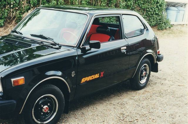 1979 Honda Civic