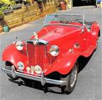 1952 MG TD 