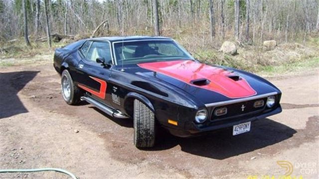 1971 Ford Mustang