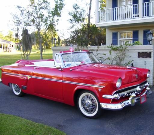 1954 Ford Sunliner