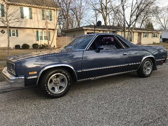 1984 Chevrolet El Camino