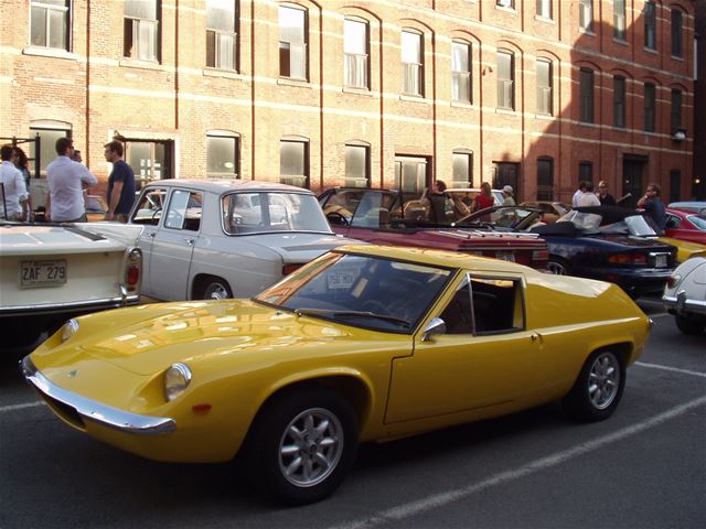 1968 Lotus Europa