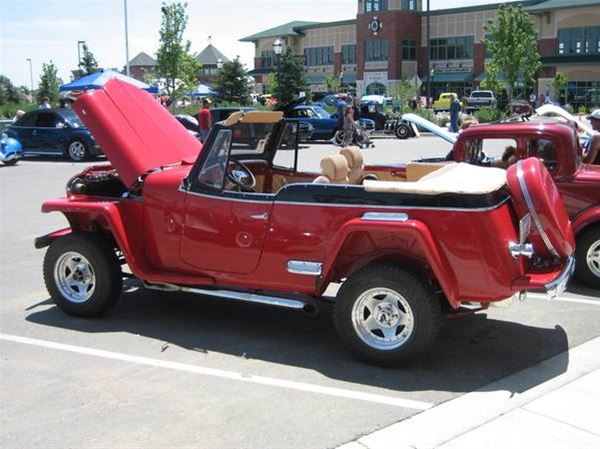 1950 Willys Jeepster