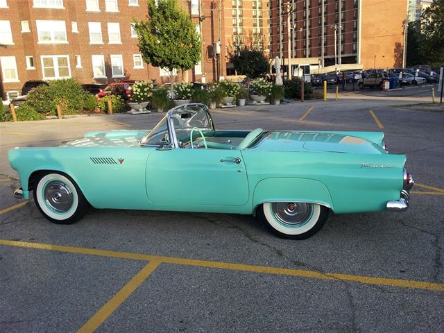 1955 Ford Thunderbird