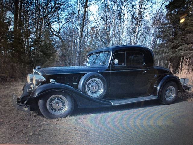 1933 Buick Series 50 for sale