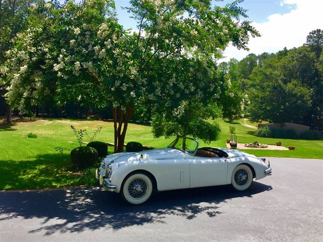 1959 Jaguar XK150