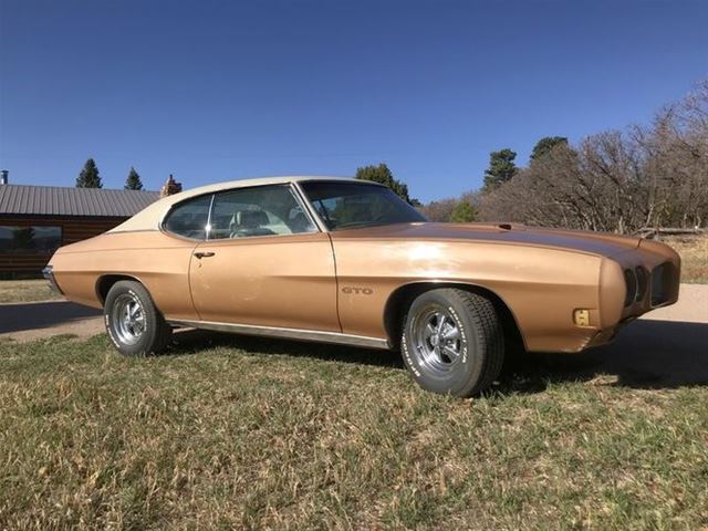 1970 Pontiac GTO