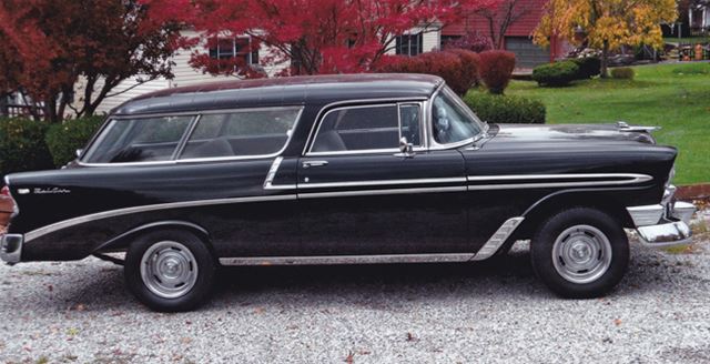 1956 Chevrolet Nomad