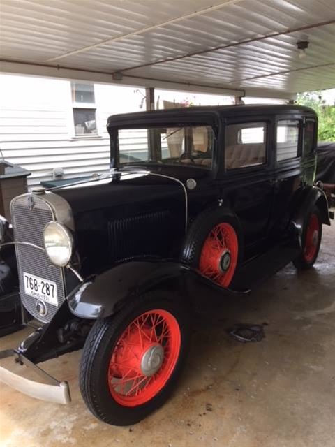 1931 Chevrolet Deluxe