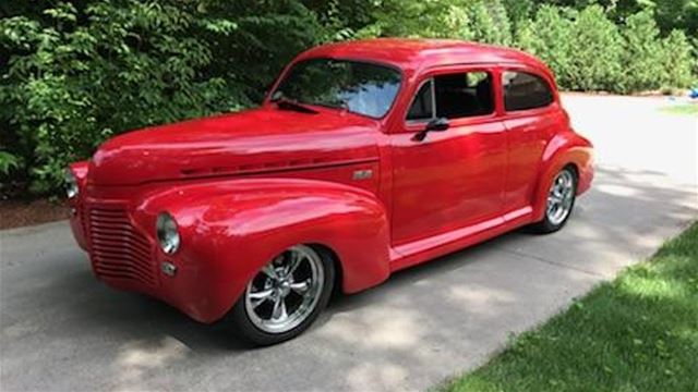 1941 Chevrolet Custom