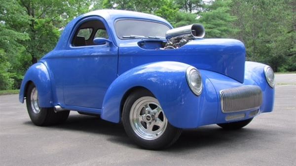 1941 Willys Coupe