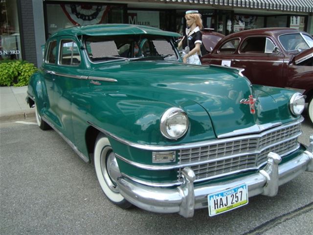 1948 Chrysler Windsor