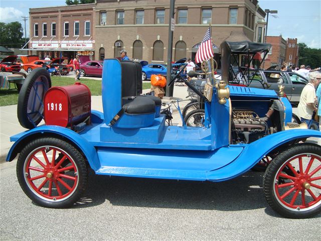 1918 Ford Runabout