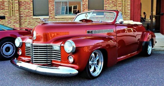 1941 Cadillac Series 62