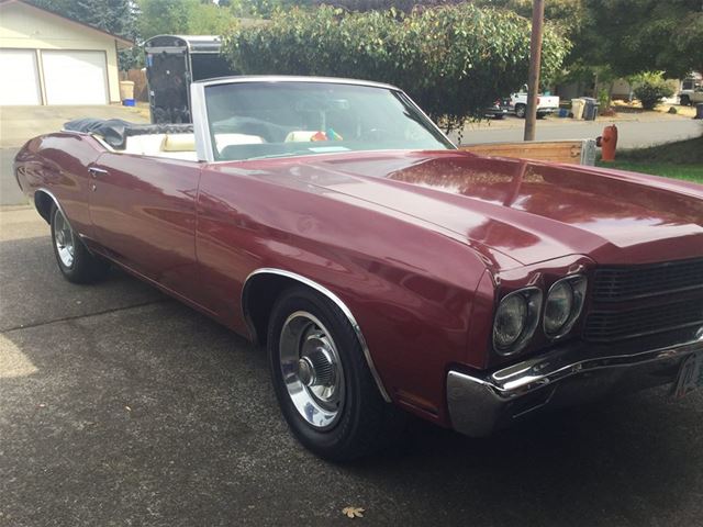 1970 Chevrolet Chevelle