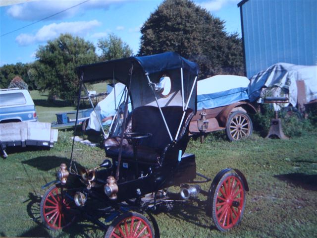 1910 Studebaker Doctors Carriage