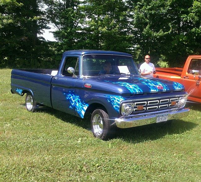 1963 Ford F100