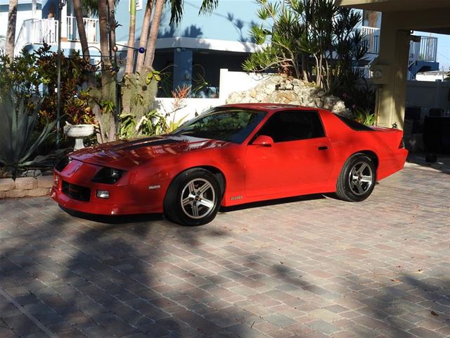 1987 Chevrolet Camaro