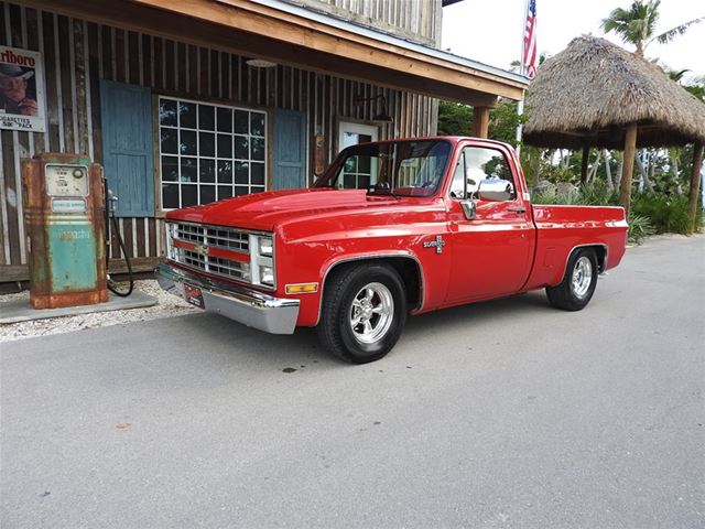 1985 Chevrolet C10