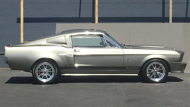 1967 Ford Mustang