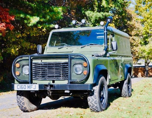 1986 Land Rover Defender