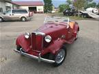 1952 MG TD 