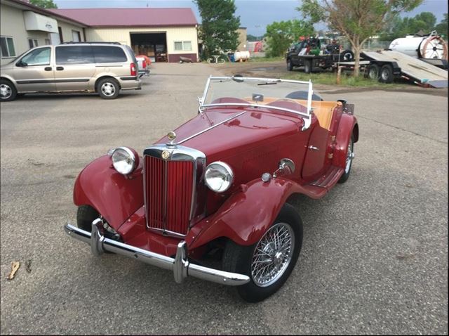 1952 MG TD