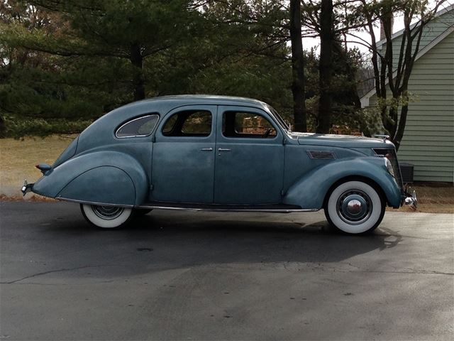 1937 Lincoln Zephyer