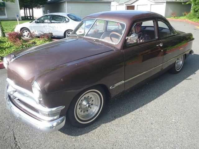 1950 Ford Club Coupe