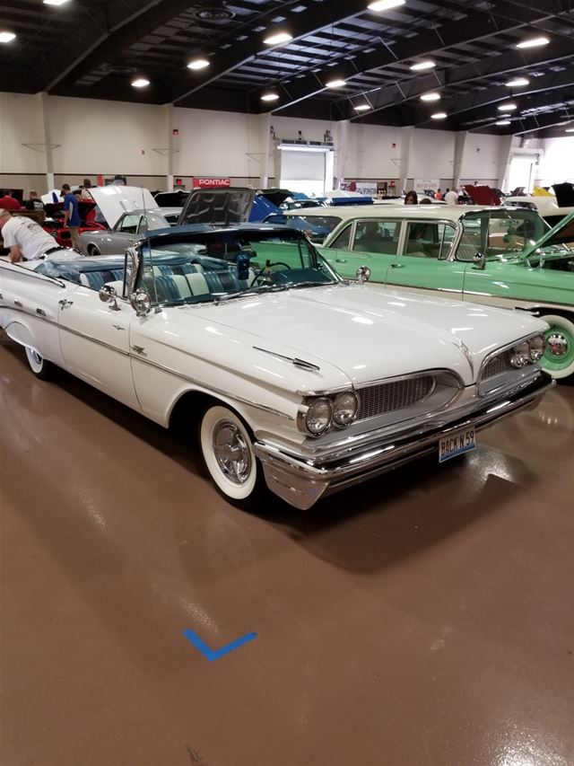 1959 Pontiac Bonneville for sale