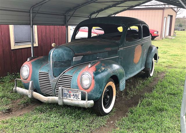 1939 Dodge Sedan