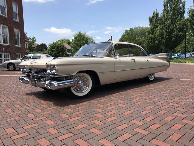 1959 Cadillac 4 Door