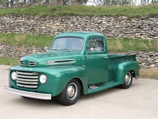 1950 Ford F1