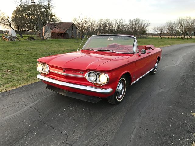 1963 Chevrolet Corvair