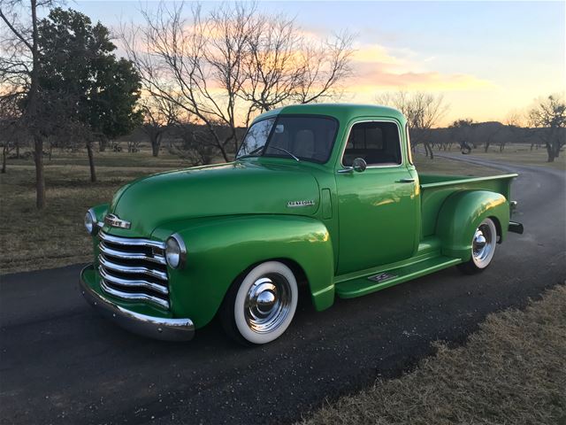 1950 Chevrolet 3100