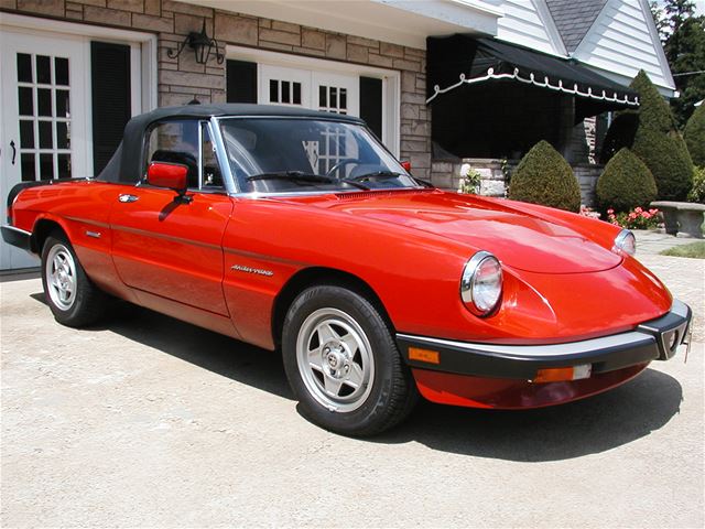 1986 Alfa Romeo Spider