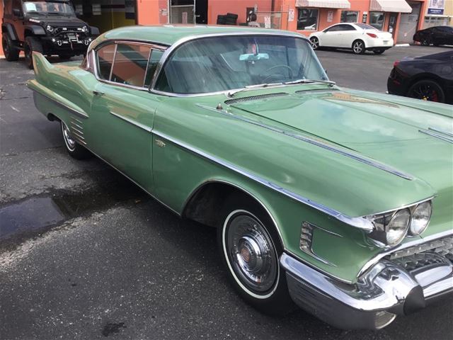 1958 Cadillac Coupe DeVille for sale