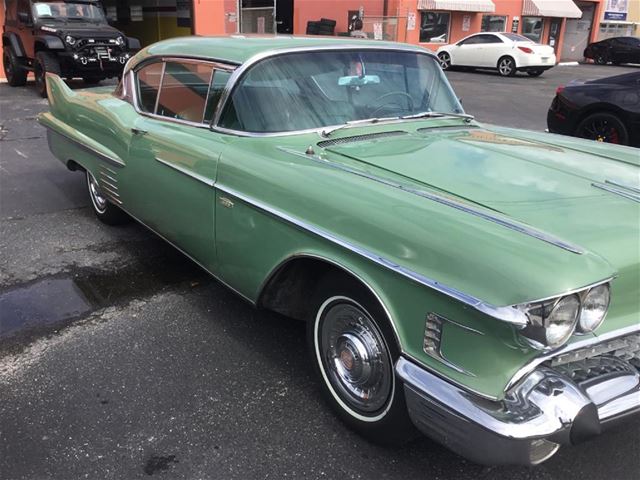 1958 Cadillac Coupe DeVille