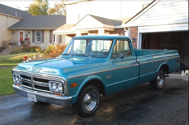 1969 GMC 1500