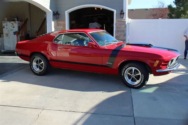 1970 Ford Mustang