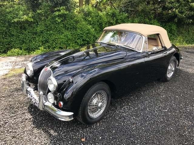 1961 Jaguar XK150