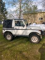 1987 Other Suzuki Samurai 