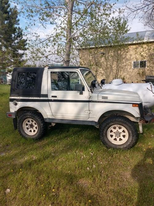 1987 Other Suzuki Samurai