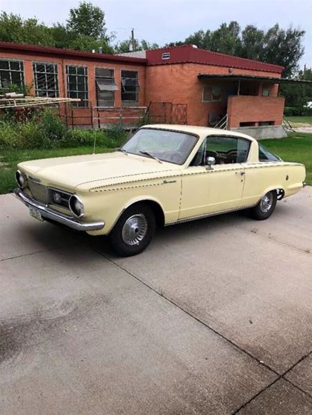 1965 Plymouth Barracuda for sale
