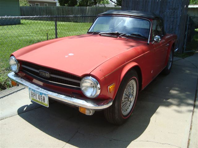 1971 Triumph TR6